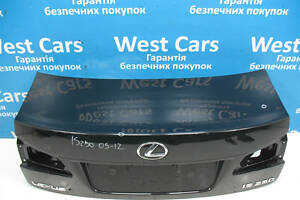 Б/в Кришка багажника чорна на Lexus IS 2005-2012