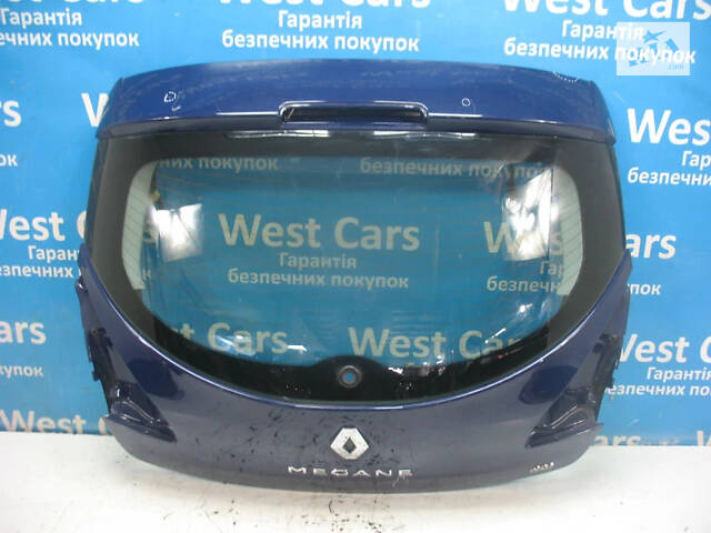 Б/в Кришка багажника хетчбек на Renault Megane III 2008-2015