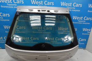 Б/в Кришка багажника хетчбек сіра зі склом на Ford Focus. Гарантія якості! 2008-2011