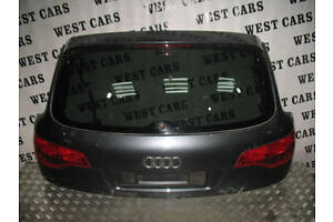 Б/в Кришка багажника на Audi Q7. Гарантія якості! 2005-2009