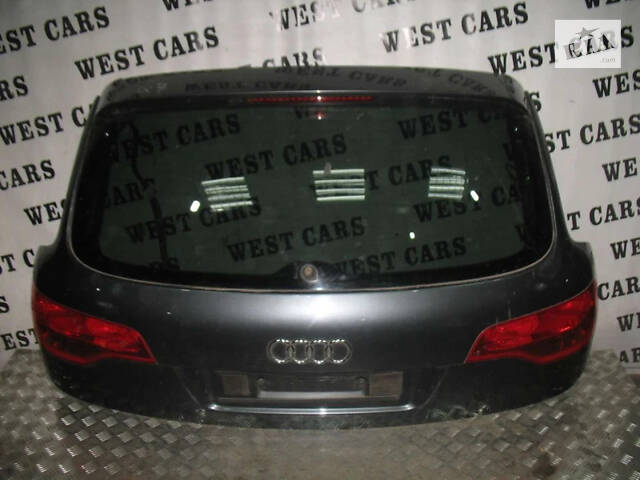 Б/в Кришка багажника на Audi Q7 2005-2009