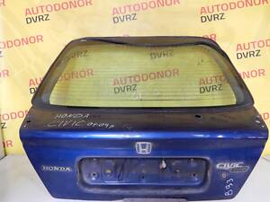 Б/в Кришка багажника під спойлер на Honda Civic hatchback 1995-2000