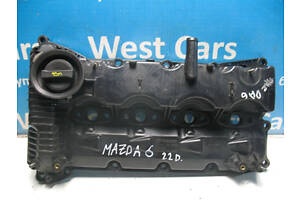 Б/в Кришка головки блоку циліндрів 2.2D на Mazda 6. Купуй найкраще! 2007-2012