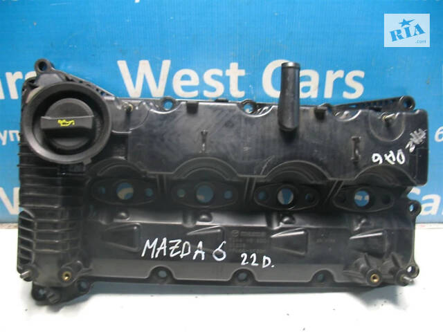 Б/в Кришка головки блоку циліндрів 2.2D на Mazda CX-7 2007-2012