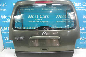 Б/в Крышка багажника в зборі на Citroen Berlingo 2002-2008