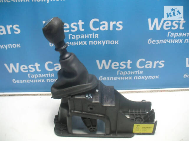 Б/в Куліса МКПП 6 ступ. на Renault Scenic. Купуй найкраще! 2009-2013