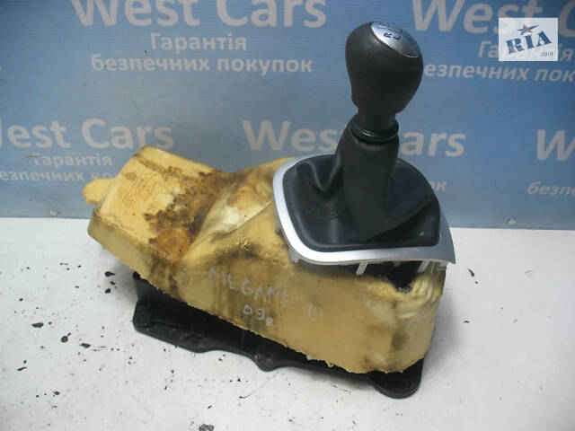 Б/в Куліса МКПП 6-ступ 1.5DCi на Renault Megane III 2008-2012