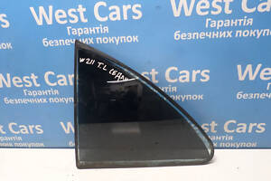 Б/в Кватирка задніх лівих дверей седан синя Avantgarde на Mercedes-Benz E-Class 2003-2009