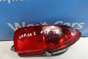Б/в Ліхтар задній правий в бампер на Opel Corsa. Гарантія якості! 2003-2006