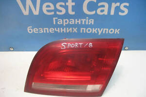 Б/в Ліхтар задній правий в кришку багажника Sportback на Audi A3 2009-2013