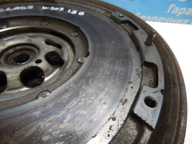 Б/в Маховик демпферний 1.8B на Mercedes-Benz C-Class 2001-2009 - Фото 2