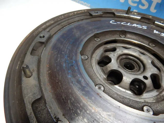 Б/в Маховик демпферний 1.8B на Mercedes-Benz C-Class 2001-2009 - Фото 3