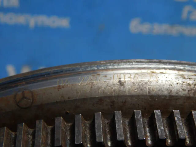 Б/в Маховик демпферний 1.8B на Mercedes-Benz C-Class 2001-2009 - Фото 6