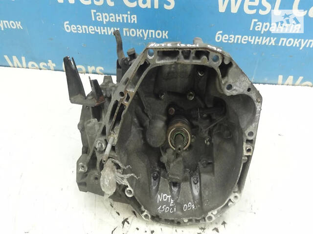 Б/в МКПП (5-ступенева) 1.5DCi 5MT JR5199 на Nissan Note 2006-2013