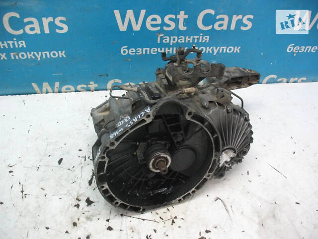 Б/в МКПП 1.7CDI на Mercedes-Benz A-Class 1997-2004