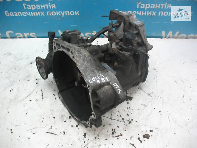 Б/в МКПП 1.8T DTK на Volkswagen Golf IV 1997-2004