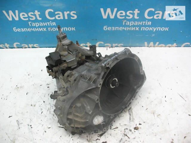 Б/в МКПП 1.8TDCi (5-ступ) на Ford Focus 2001-2004