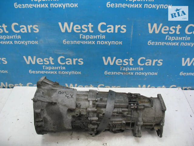 Б/в МКПП 2.0D 6 ст. на BMW X3 2004-2010