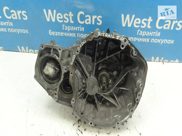 Б/в МКПП 6 ст. 2.0 dCi 4WD JG76E на Nissan X-Trail 2007-2014