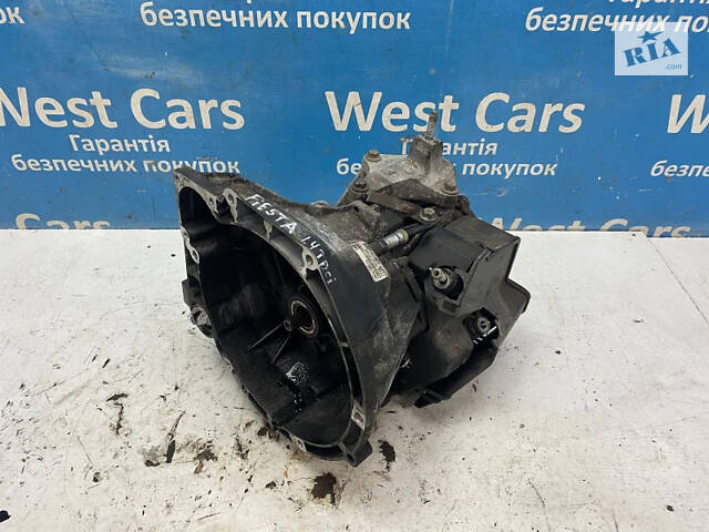 Б/в МКПП TTFD0 1.4TDCI на Ford Fusion 2002-2008