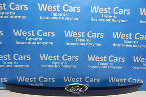 Б/в Накладка кришки багажника хетчбек синя код фарби - Ocean Blue (Metallic) на Ford Focus 2008-2011