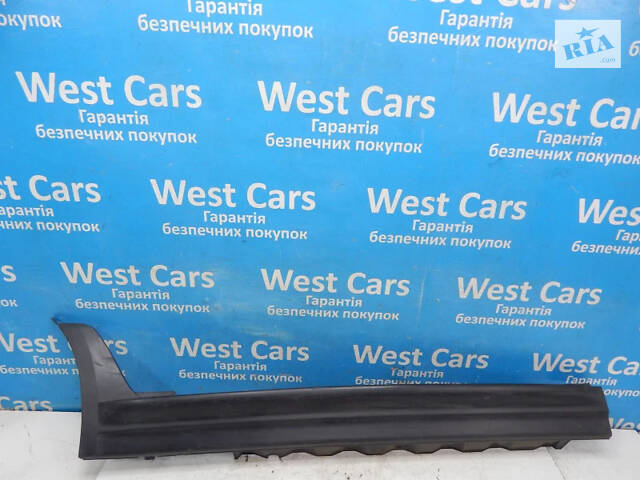 Б/в Накладка порога права на BMW X3 2007-2010