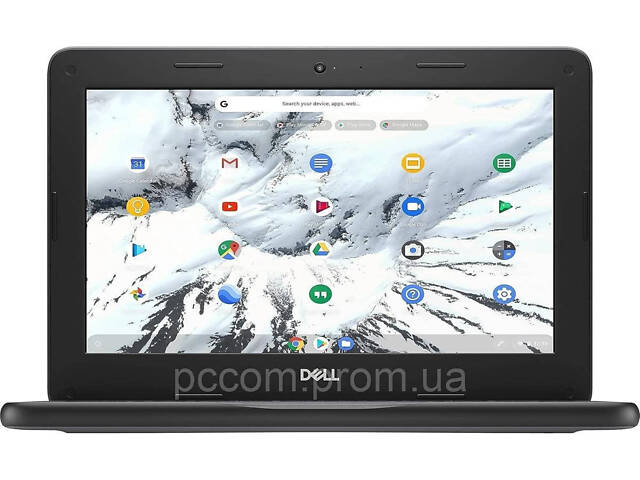 Б/В Ноутбук Dell Chromebook 3400 (14' IPS/Intel Celeron N4000/3GB RAM/32GB SSD) - Фото 1