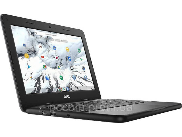 Б/В Ноутбук Dell Chromebook 3400 (14' IPS/Intel Celeron N4000/3GB RAM/32GB SSD) - Фото 2