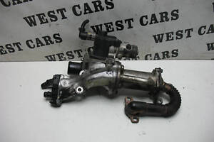 Б/в Охолоджувач ЄДР EGR 1.5dci на Nissan Kubistar 2003-2008