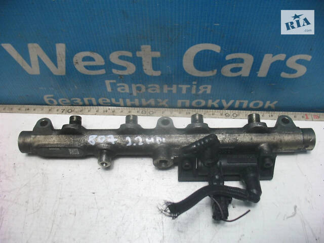 Б/в Паливна рейка (BOSCH) 2.2HDi на Peugeot 807 2002-2008