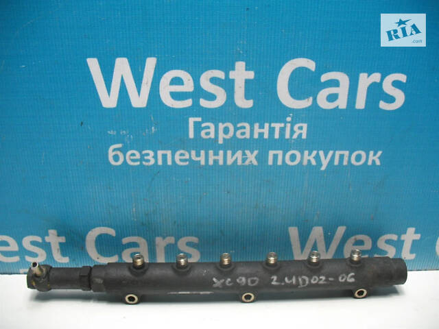 Б/в Паливна рейка 2.4D на Volvo S80. Гарантія якості! 2002-2006