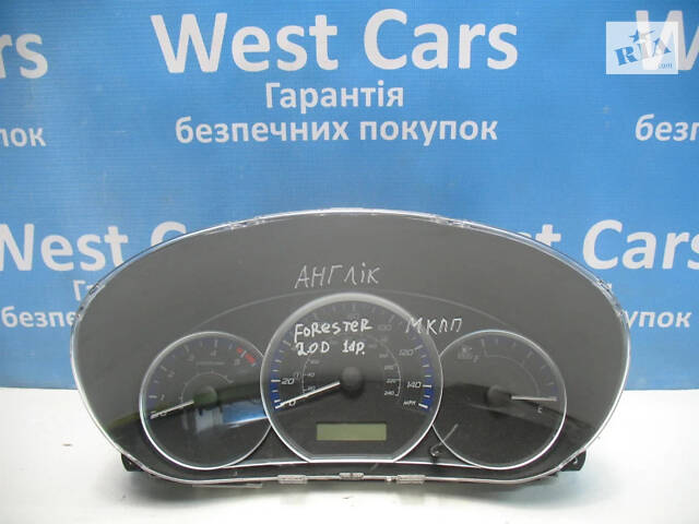 Б/в Панель приладів 2.0D МКПП на Subaru Forester 2008-2013