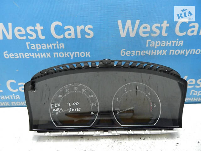 Б/в Панель приладів 3.0D АКПП на BMW 7 Series 2005-2008