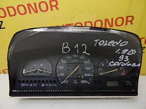 Б/в Панель приладів кілометри 1.9D на Seat Toledo 1991-1995