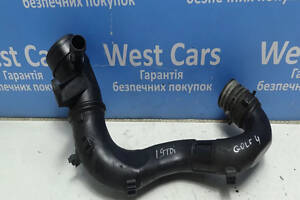 Б/в Патрубок інтеркулера 1.9TDi на Volkswagen Bora 1997-2006