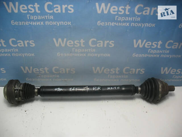 Б/в Піввісь передня права 1.8TFSI МКПП на Volkswagen Jetta. Гарантія якості! 2008-2013