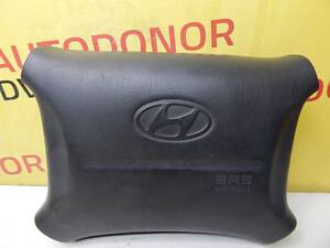 Б/в Подушка безпеки керма сіра на Hyundai Sonata 1993-1998