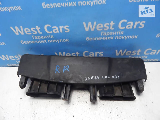 Б/в Повітрозабірник 2.0D на BMW X3 2004-2010