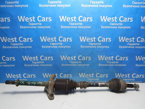 Б/в Привід передній правий 1.5D МКПП на Nissan Qashqai 2006-2013