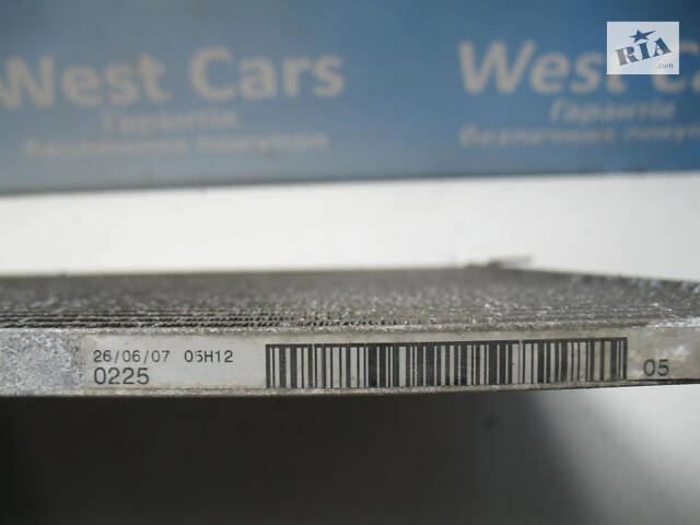 Б/в Радіатор кондиціонера 1.6В на Nissan Qashqai+2 2007-2013 - Фото 3