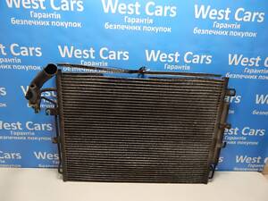 Б/в Радіатор кондиціонера 2.7D (пошкоджена планка) на Land Rover Range Rover Sport 2005-2009
