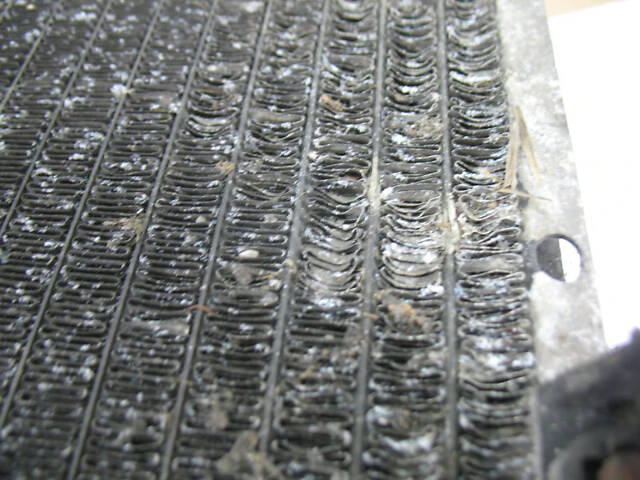 Б/в Радіатор кондиціонера на Subaru Impreza 2002-2005 - Фото 3