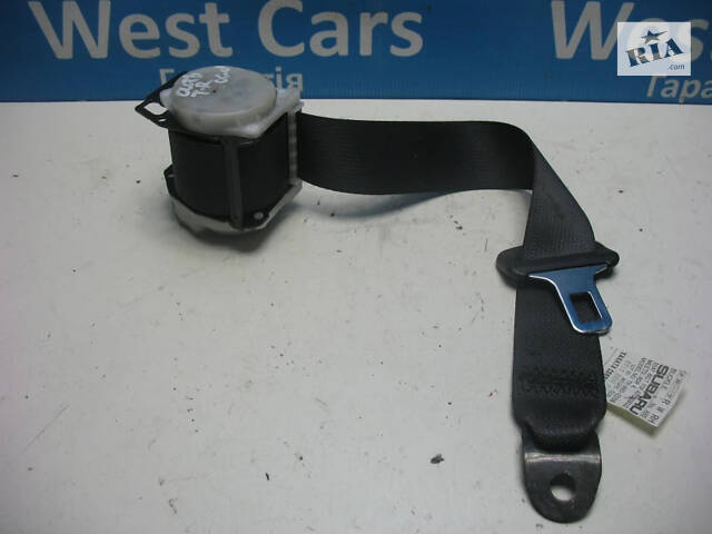 Б/в Ремінь безпеки задній правий на Subaru Outback 2003-2009