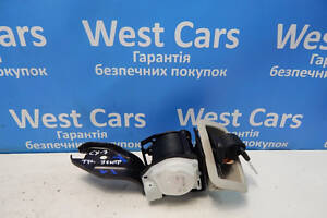 Б/в Ремінь безпеки задній центральний чорний на Mazda CX-7 2006-2012