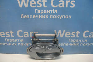 Б/в Ручка дверей зовнішня задня права на Opel Corsa 2000-2006