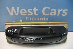 Б/в Ручка кришки багажника зовнішня чорна на Jeep Grand Cherokee. Вибір №1! 2000-2004
