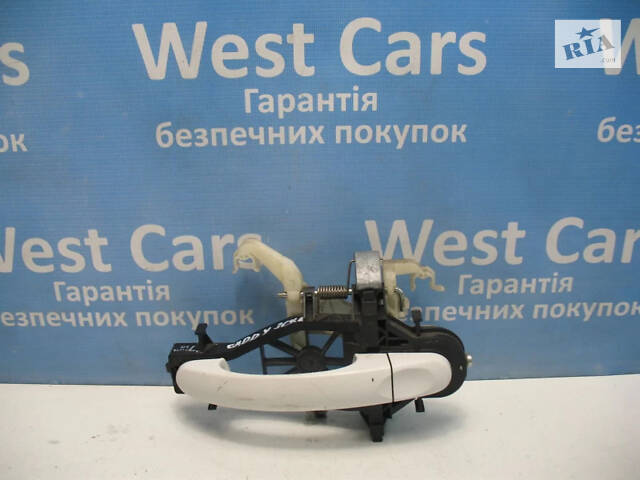 Б/в Ручка лівих зсувних дверей зовнішня на Volkswagen Caddy 2004-2010