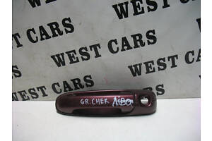 Б/в Ручка передніх лівих дверей зовнішня на Jeep Grand Cherokee. Вибір №1! 1999-2004