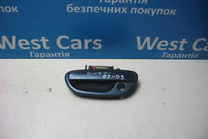 Б/в Ручка передніх лівих дверей зовнішня на Subaru Outback 2003-2009