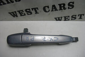 Б/в Ручка передніх правих дверей зовнішня на Mazda CX-7 2006-2010